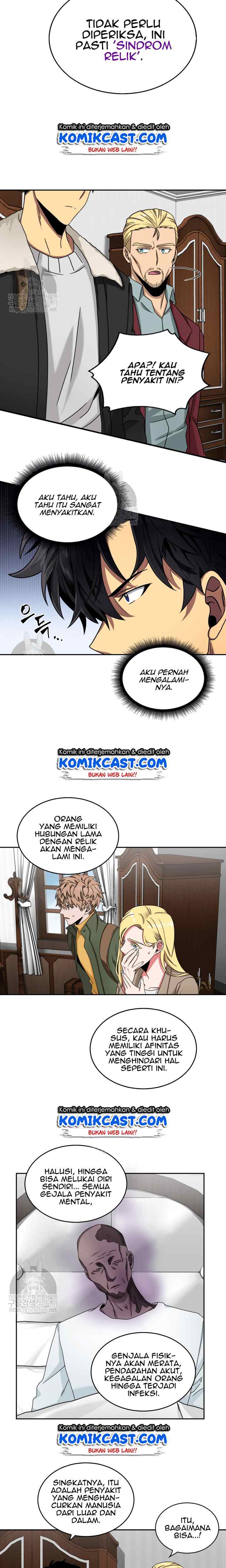 Tomb Raider King chapter 42 halaman 8