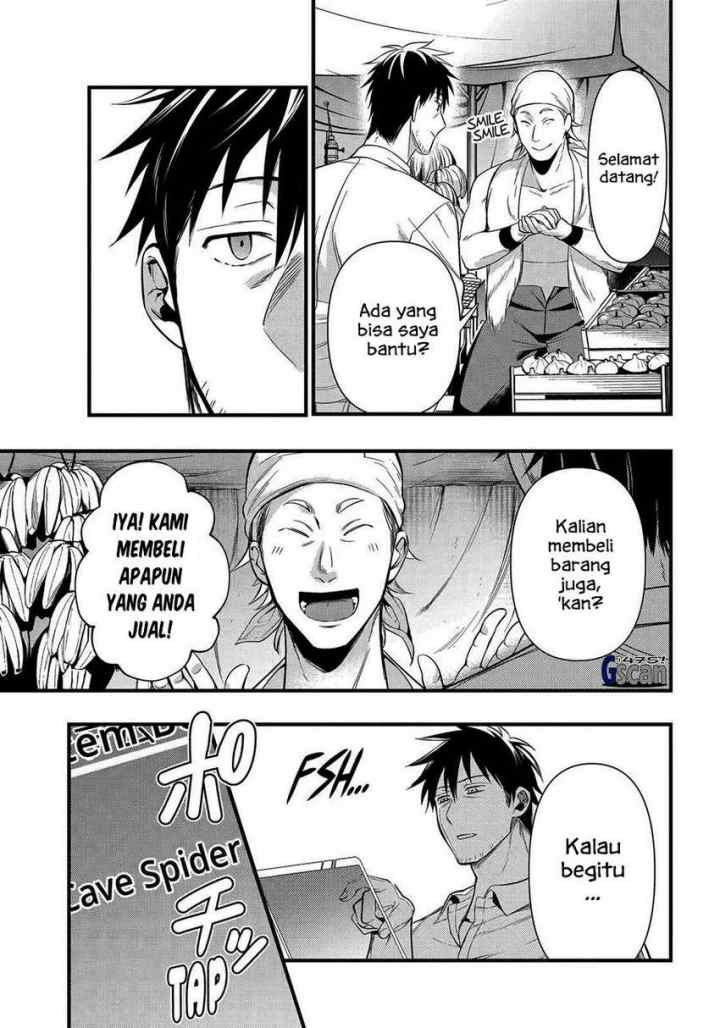 Arafoo Otoko no Isekai Tsuhan Seikatsu chapter 33 halaman 9