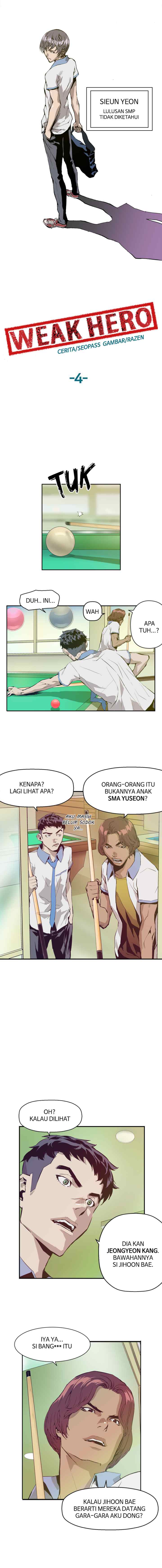 Weak Hero chapter 4 halaman 12
