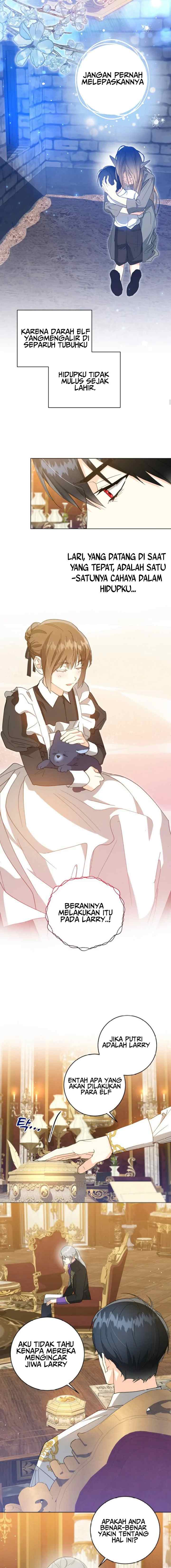 Oh, I Have Never Abandoned That Tyrant chapter 21 halaman 9