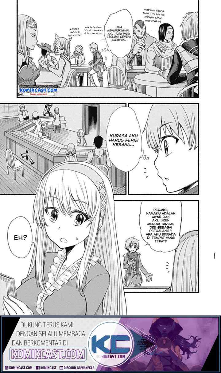 Living In This World With Cut & Paste chapter 3.1 halaman 6
