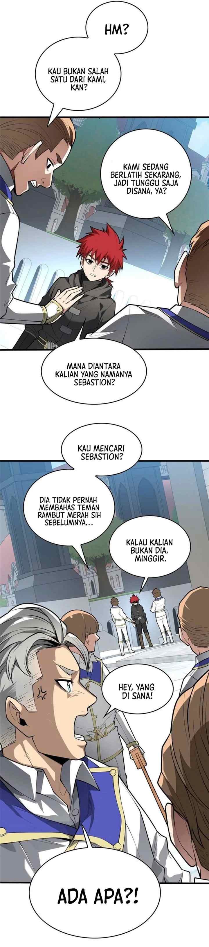 Evil Dragon Is Reincarnated! Revenge Begins at the Age of Five! chapter 61 halaman 4