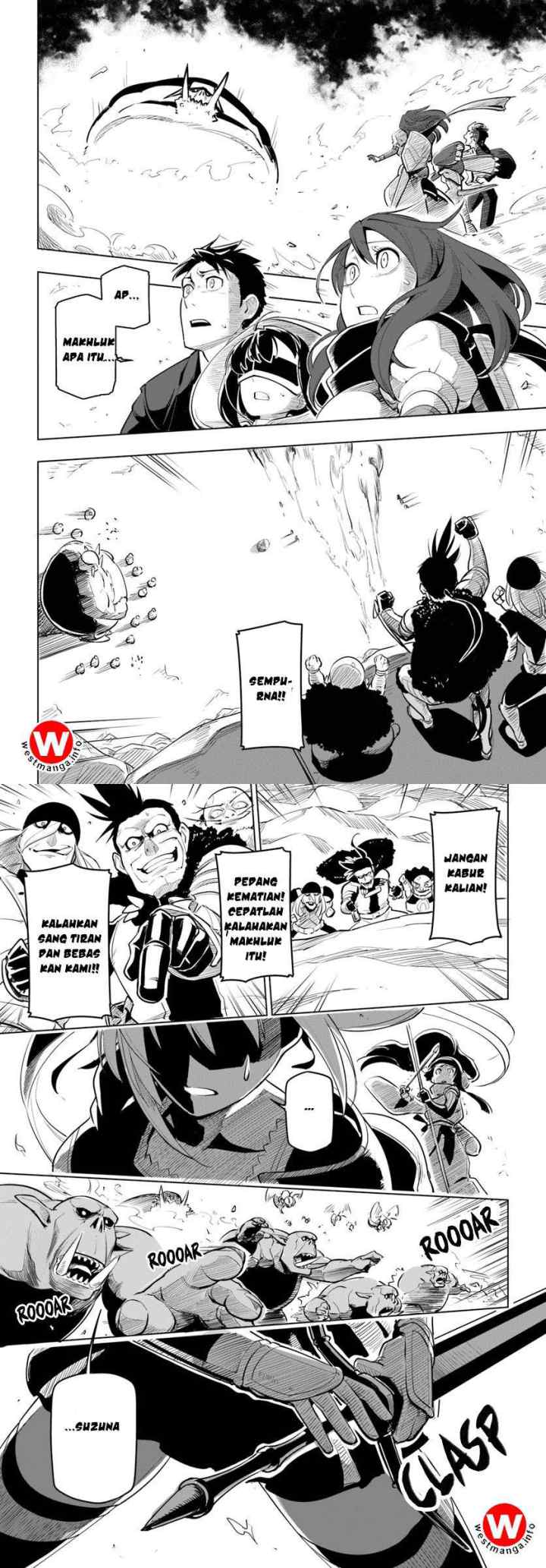 Sekai Saikyou no Kouei: Meikyuukoku no Shinjin Tansakusha chapter 7 halaman 14