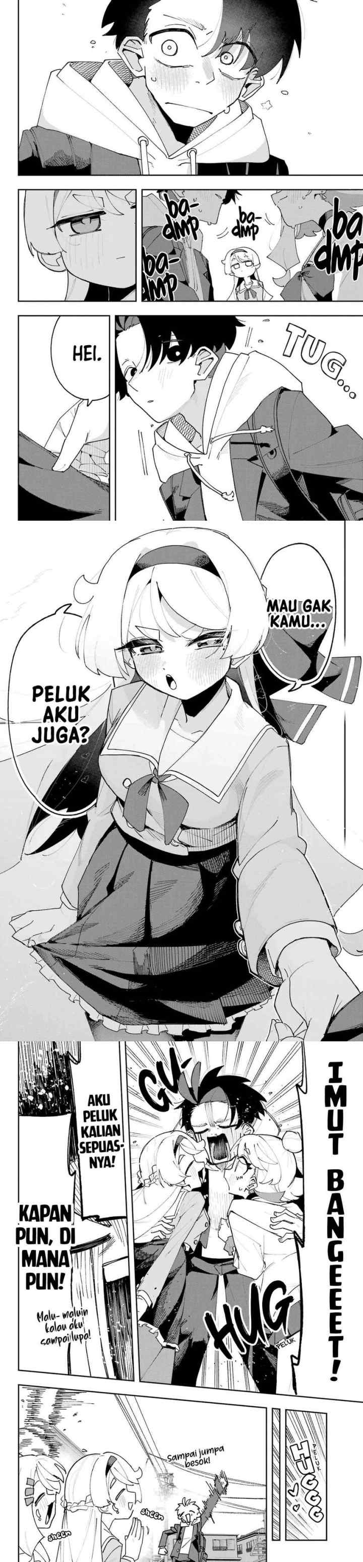 Osananajimi wo Erabenai! chapter 3 halaman 13