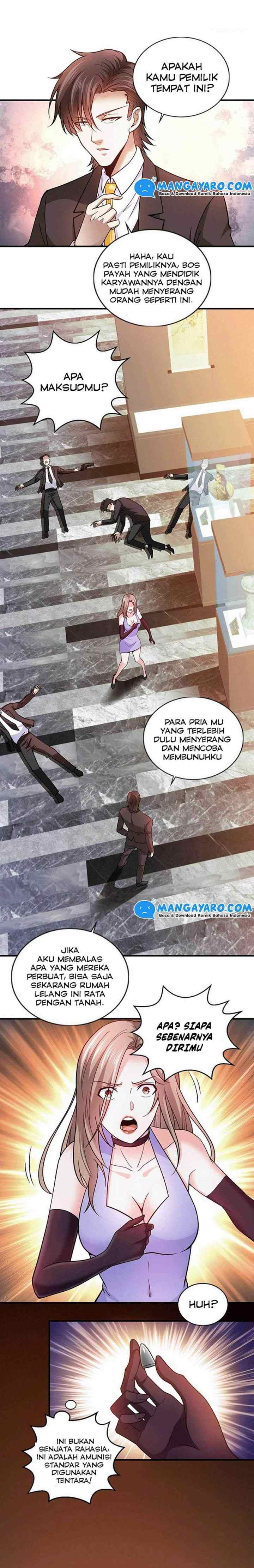 God of War Dragon Son-in-law chapter 53 halaman 5