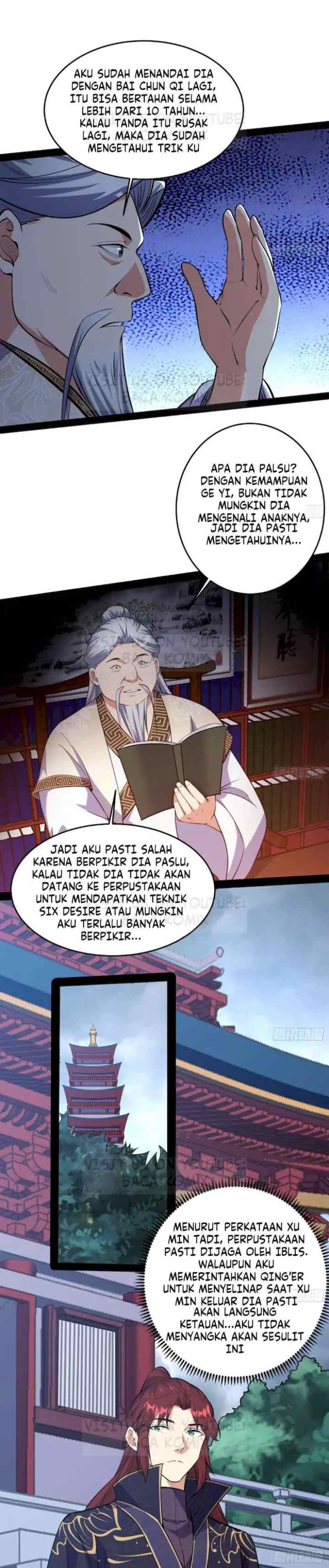 I'm An Evil God chapter 211 halaman 9