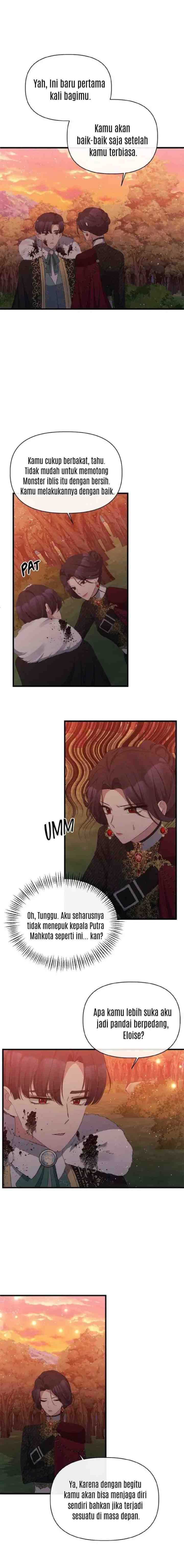 The Grand Duchess of the North Was Secretly a Villainess chapter 15 halaman 12