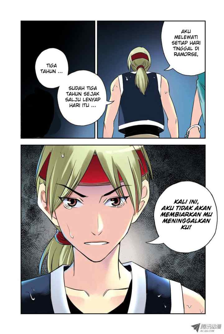 Above the Cloud Sea chapter 16.2 halaman 9