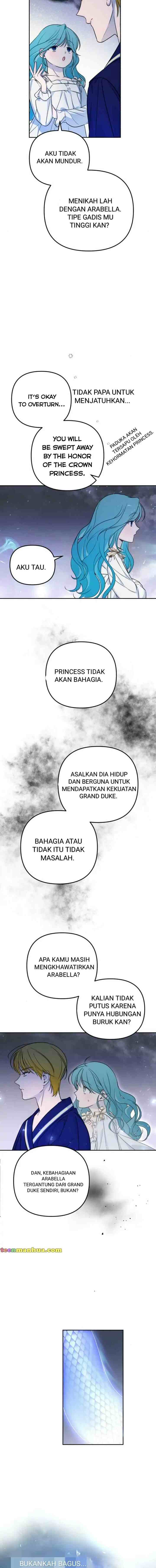 Little Princess Mint chapter 15 halaman 8
