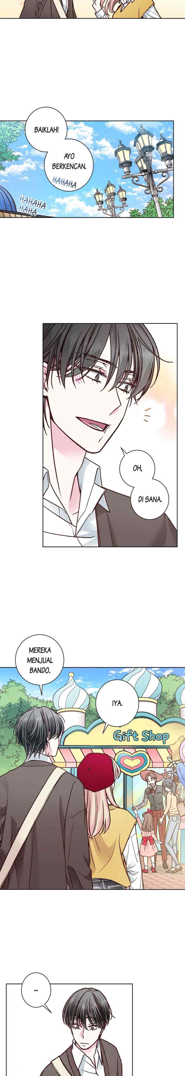 Sora no Shizuku chapter 54 halaman 5