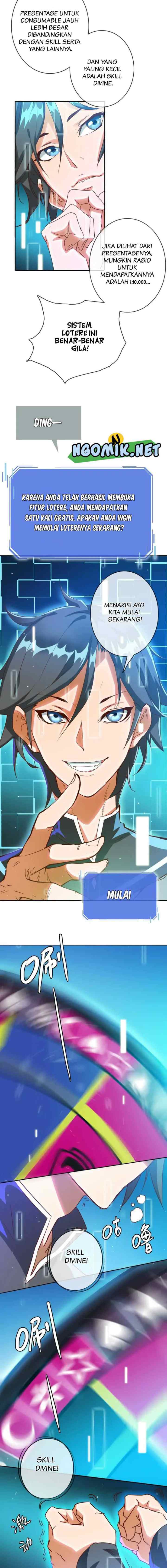 Crazy Leveling System chapter 3 halaman 10