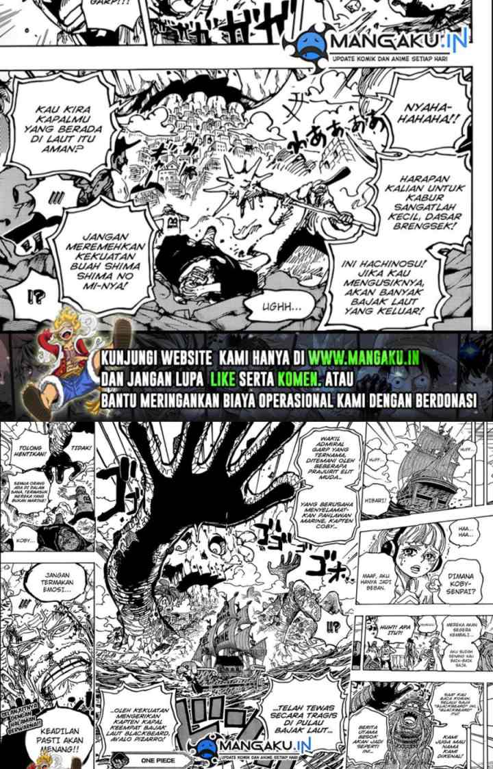 One Piece chapter 1087 halaman 12