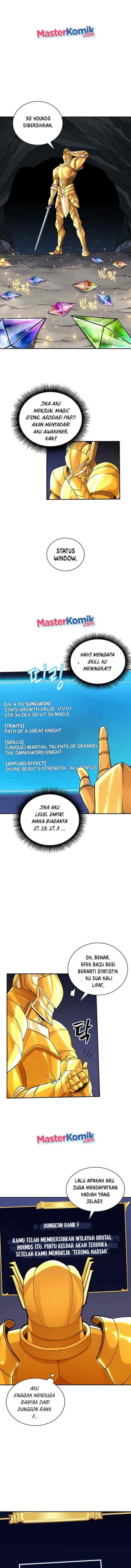 I have an SSS-rank Trait, but I want a Normal Life chapter 3 halaman 14