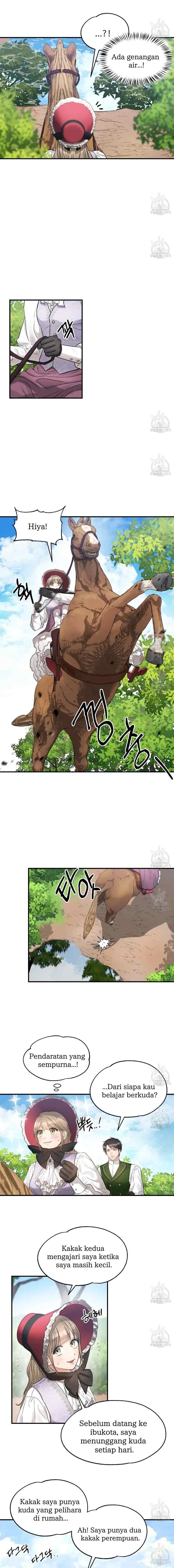 Dos Herederos chapter 31 halaman 8