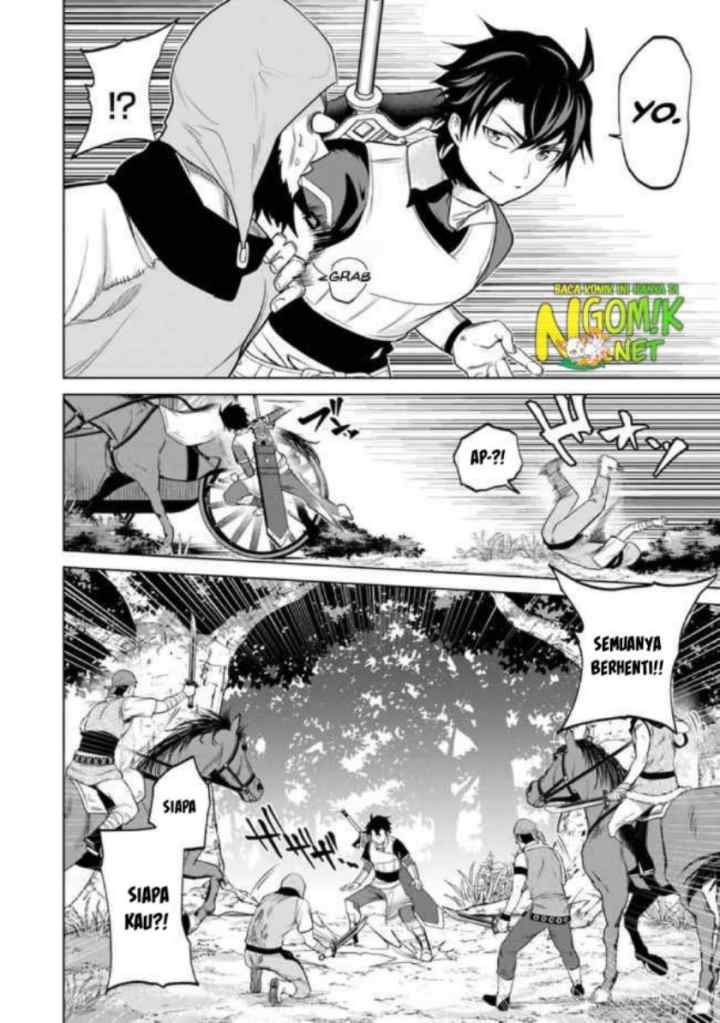 A Warrior Exiled by the Hero and His Lover chapter 5.1 halaman 15