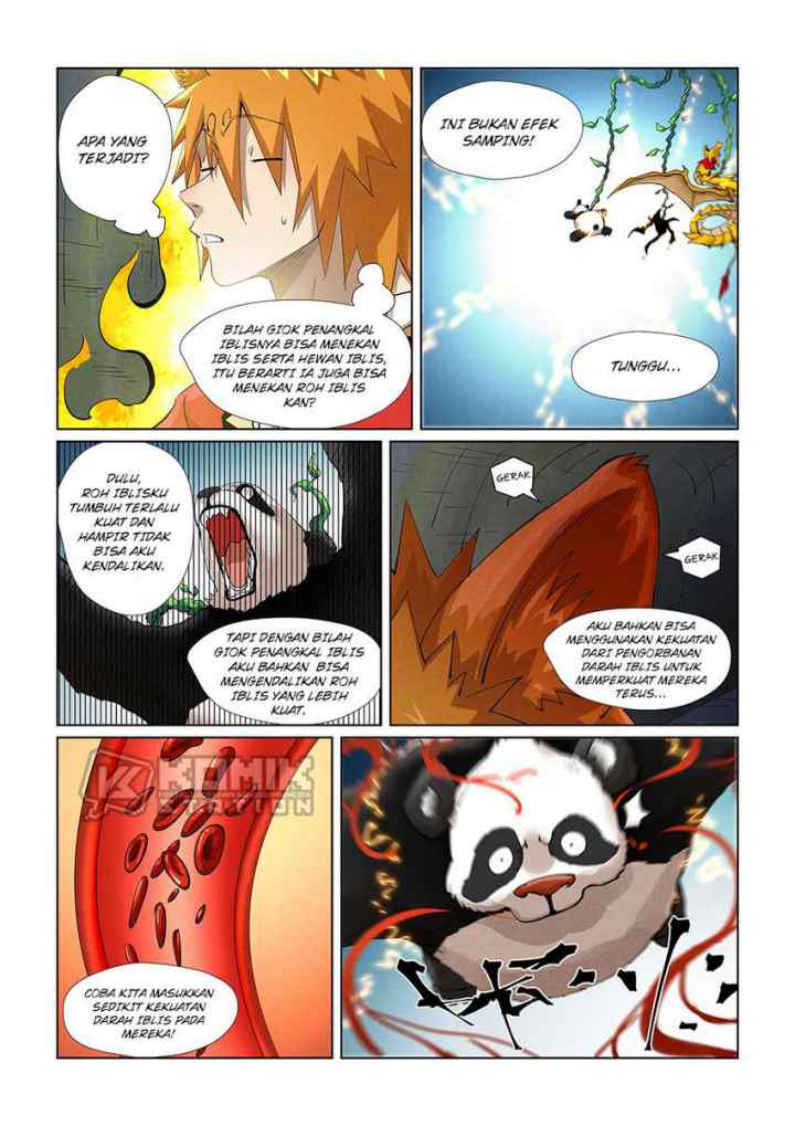 Tales of Demons and Gods chapter 394.5 halaman 11