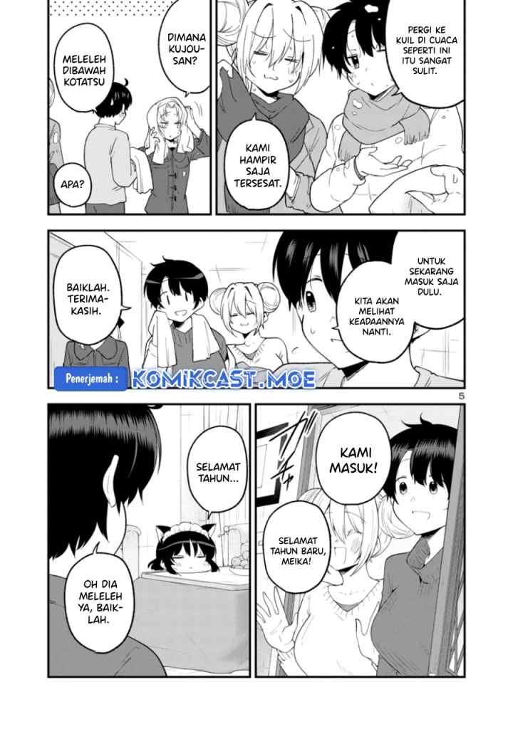 Meika-san Can't Conceal Her Emotions chapter 147 halaman 6