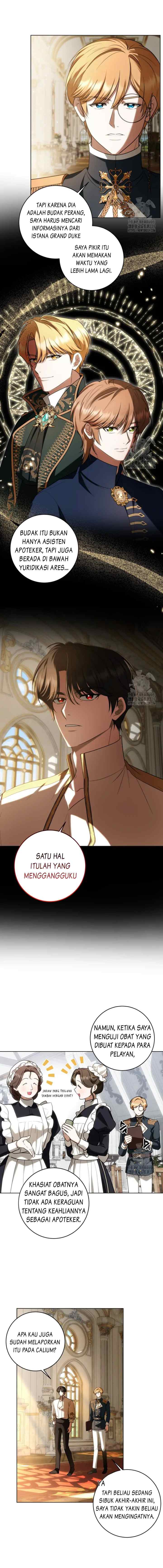 I Am the Obsessive Emperor's Talented Pharmacist chapter 25 halaman 9