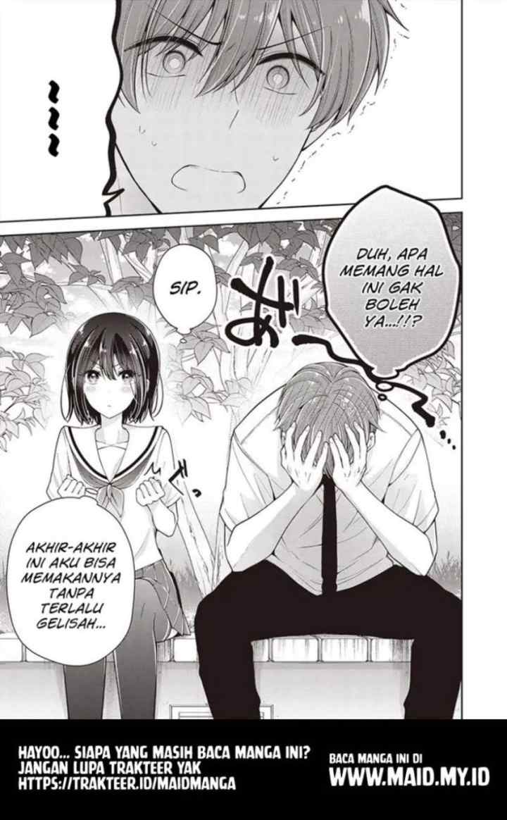 Osananajimi(♂) wo Onnanoko ni Shiteshimatta Hanashi chapter 46 halaman 13