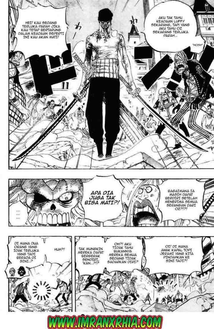 One Piece chapter 480 halaman 5