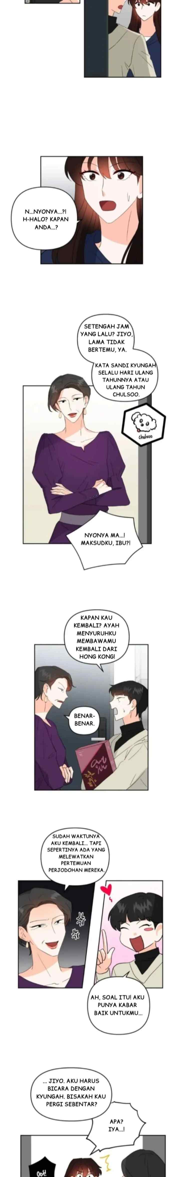 Loveshot chapter 12 halaman 14