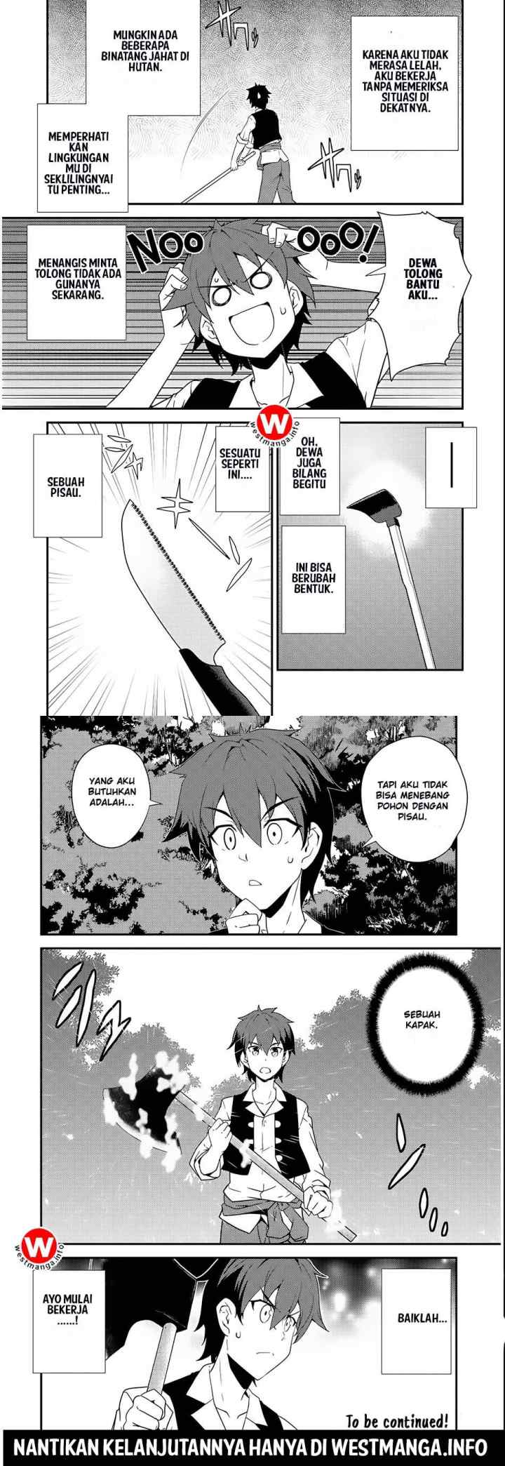 Isekai Nonbiri Nouka chapter 1 halaman 14