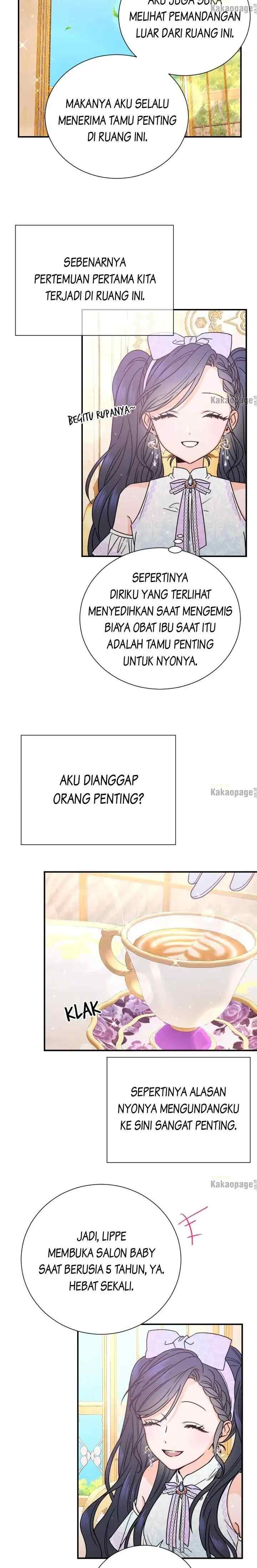 Lady Baby chapter 140 halaman 16
