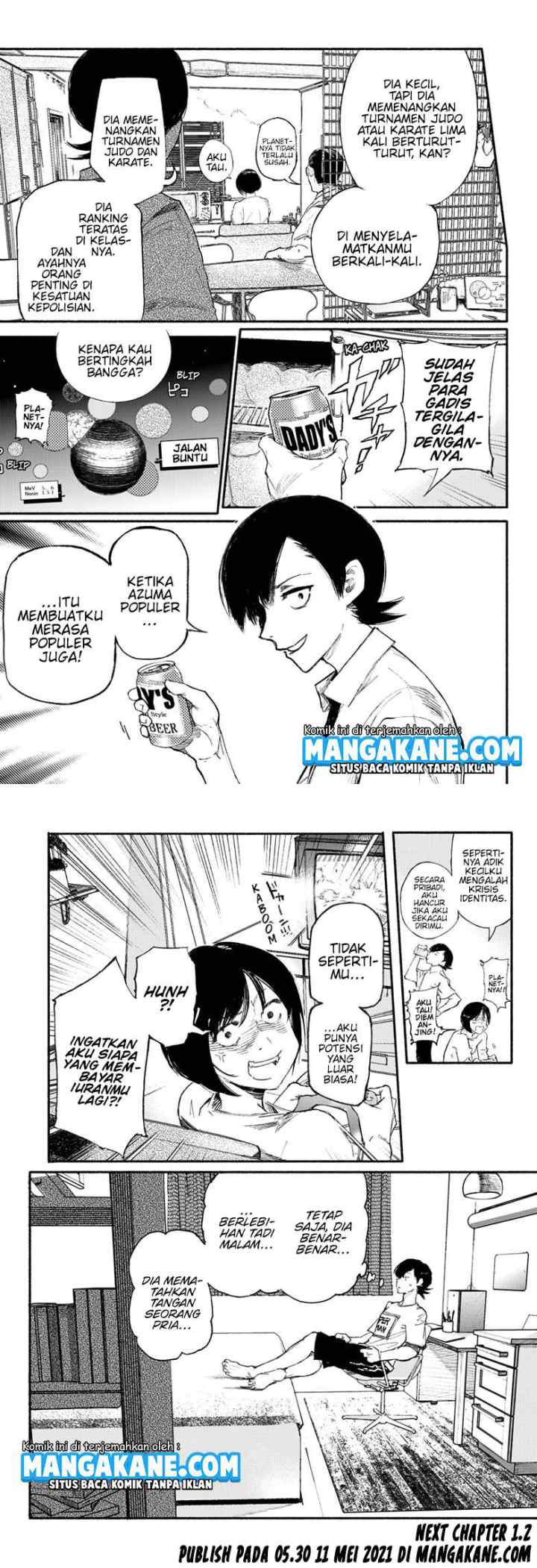 Choujin X chapter 1.1 halaman 14