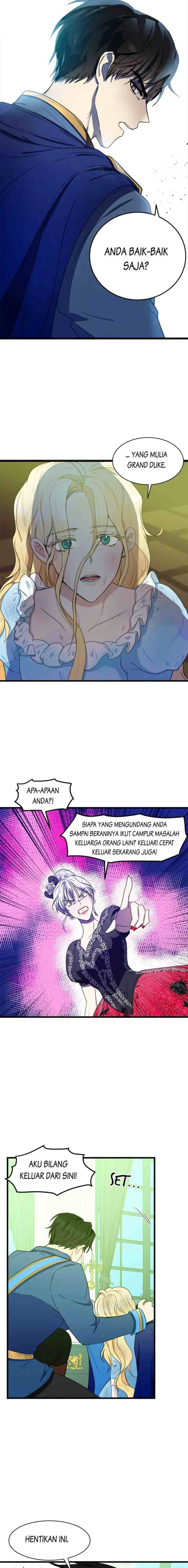 The Villainess Lives Twice chapter 23 halaman 9