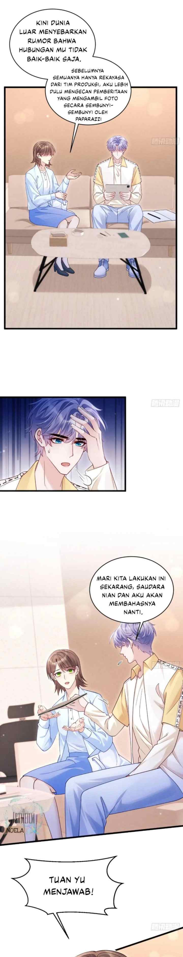 I Suspect the Actor Is Fishing for Me chapter 132 halaman 4