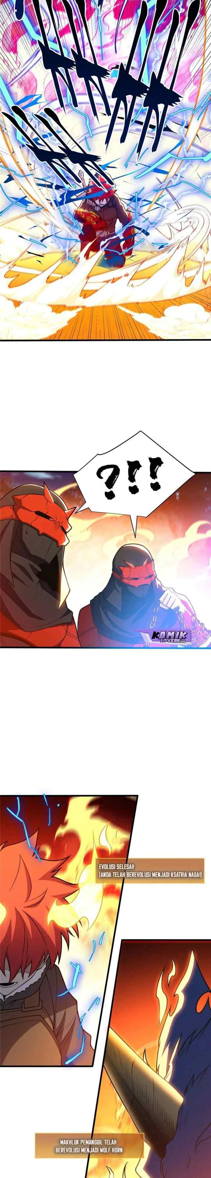 Evil Dragon Is Reincarnated! Revenge Begins at the Age of Five! chapter 104 halaman 8