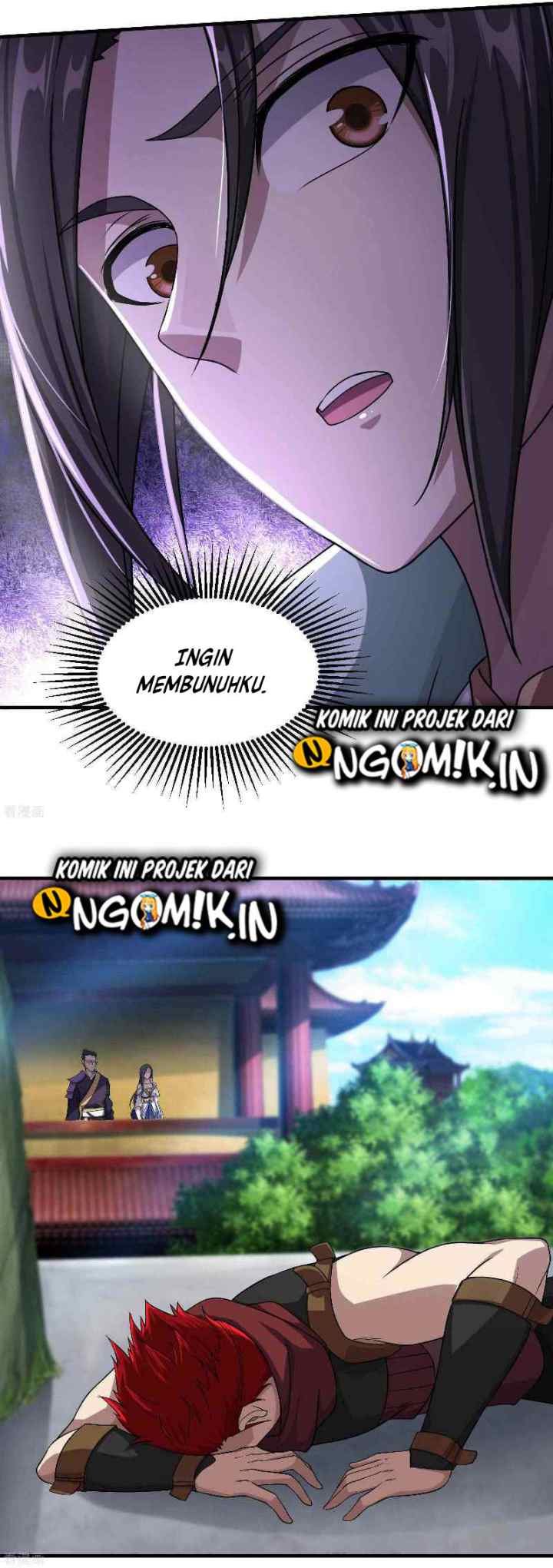Matchless Emperor chapter 12 halaman 7