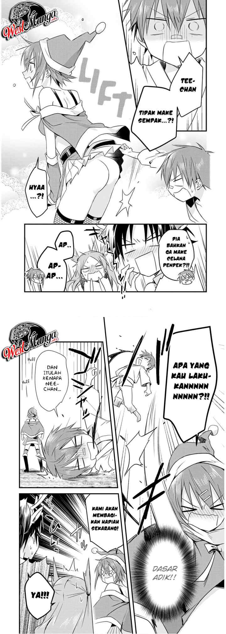 Mother of the Goddess Dormitory chapter 18 halaman 14