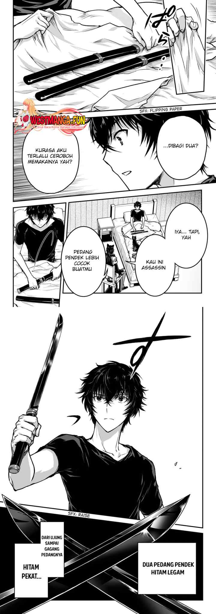 Assassin de aru ore no Sutetasu ga Yuusha yori mo Akiraka ni Tsuyoi Nodaga chapter 30 halaman 15