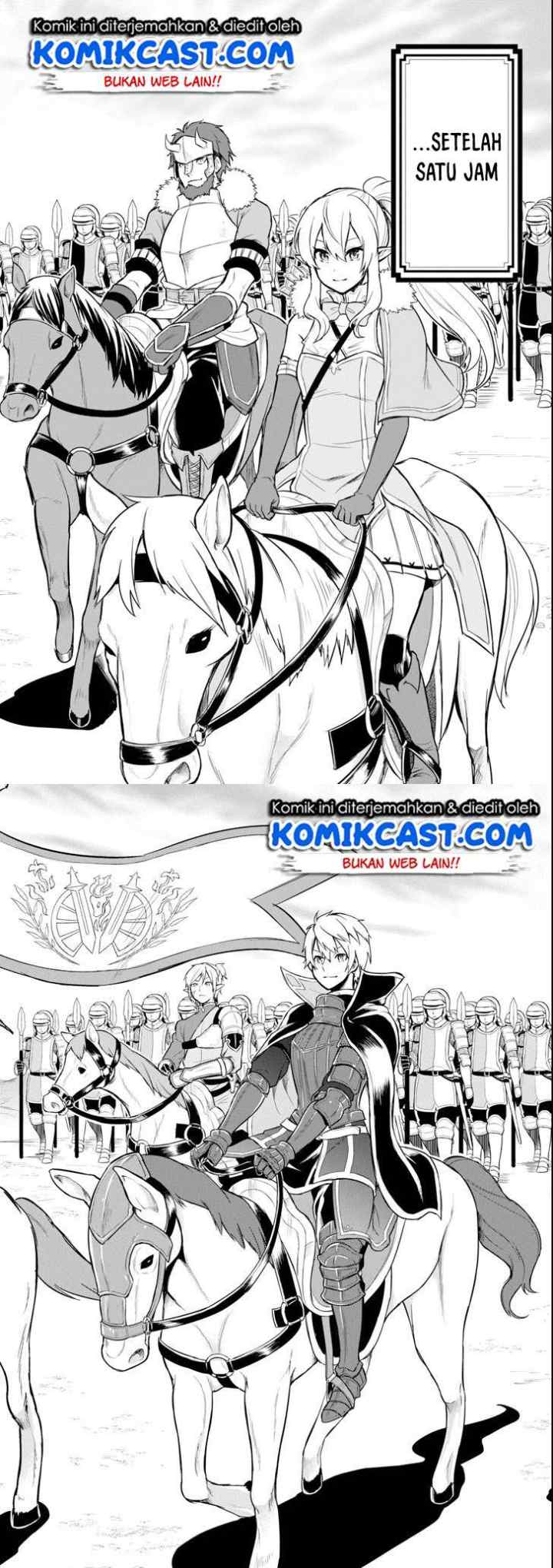 Oda Nobunaga to Iu Nazo no Shokugyo ga Mahou Kenshi yori Cheat Dattanode, Oukoku wo Tsukuru Koto ni chapter 7 halaman 10