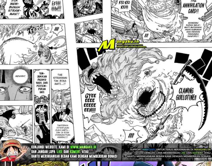 One Piece chapter 1029 halaman 16