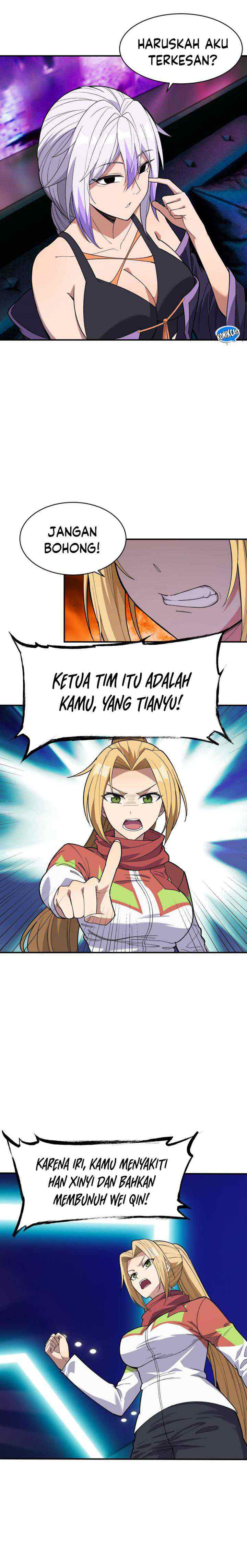 Rebirth of the Emperor in the Reverse World chapter 35 halaman 9