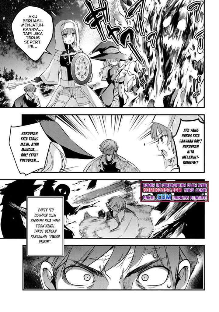 Seiken Shoujo Densetsu Intai Magiwa no Ossan Boukensha, Seiken wo Nuite Eiyuu ni Naru chapter 1.1 halaman 8