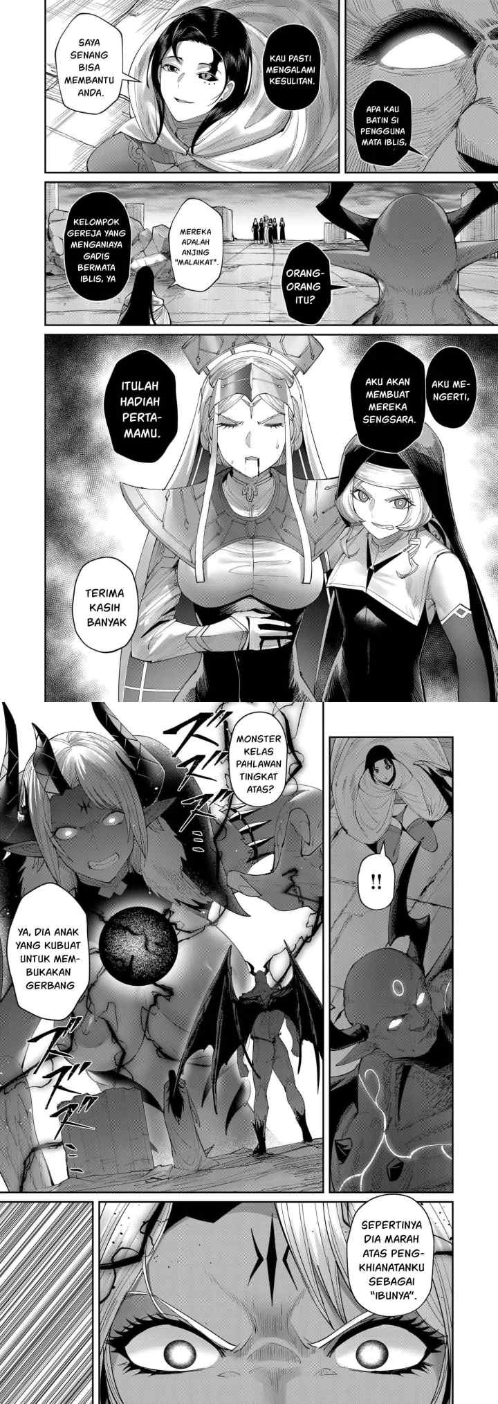 Kichiku Eiyuu chapter 56 halaman 8