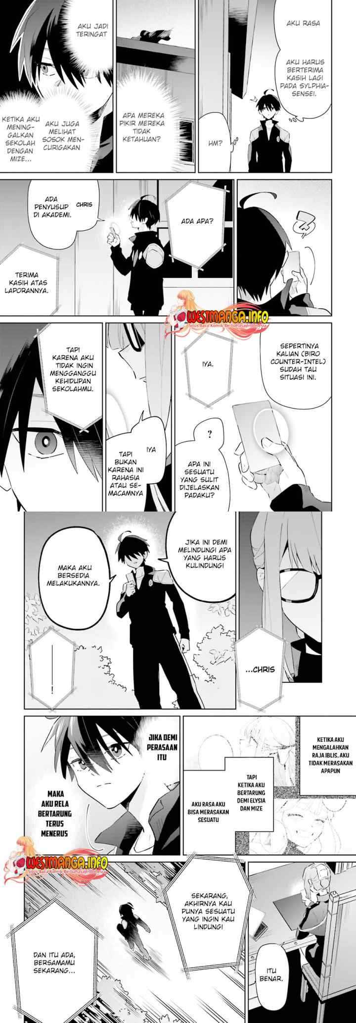 Kage no Eiyuu no Nichijou-tan chapter 25 halaman 12