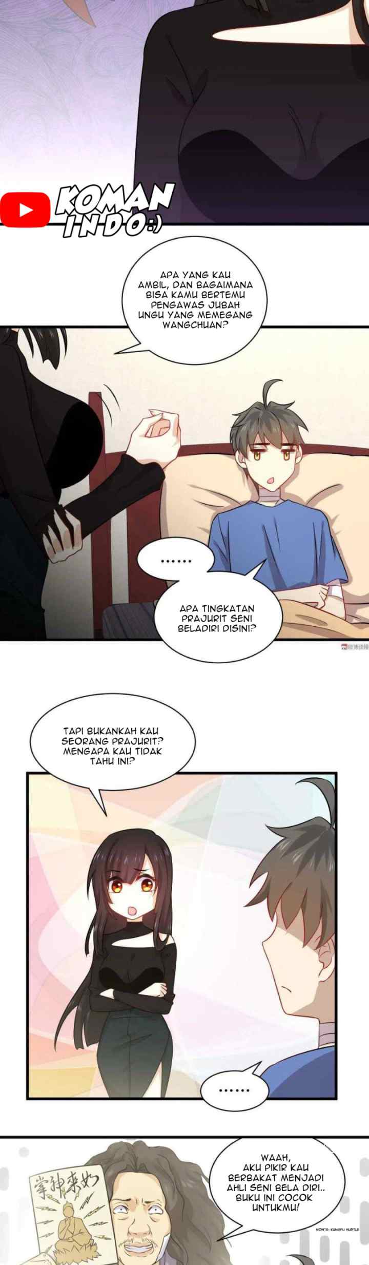 Immortal Swordsman in The Reverse World chapter 52 halaman 6