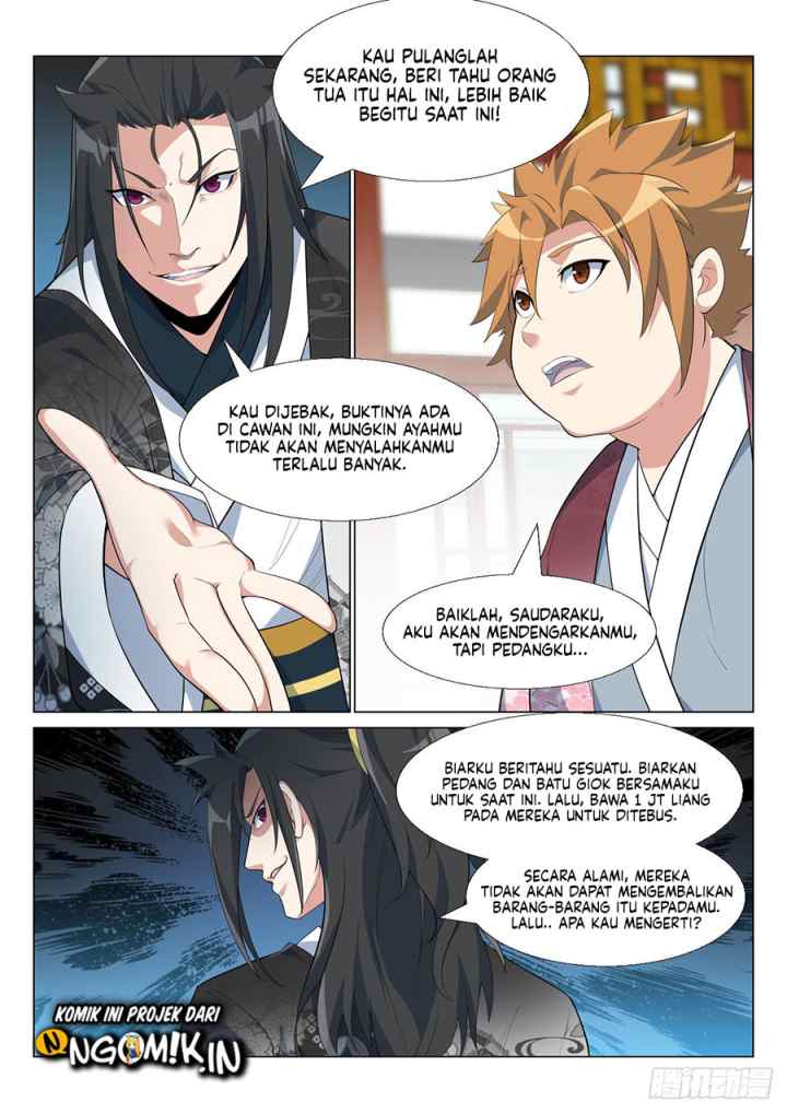 Otherworldly Evil Monarch chapter 7 halaman 8