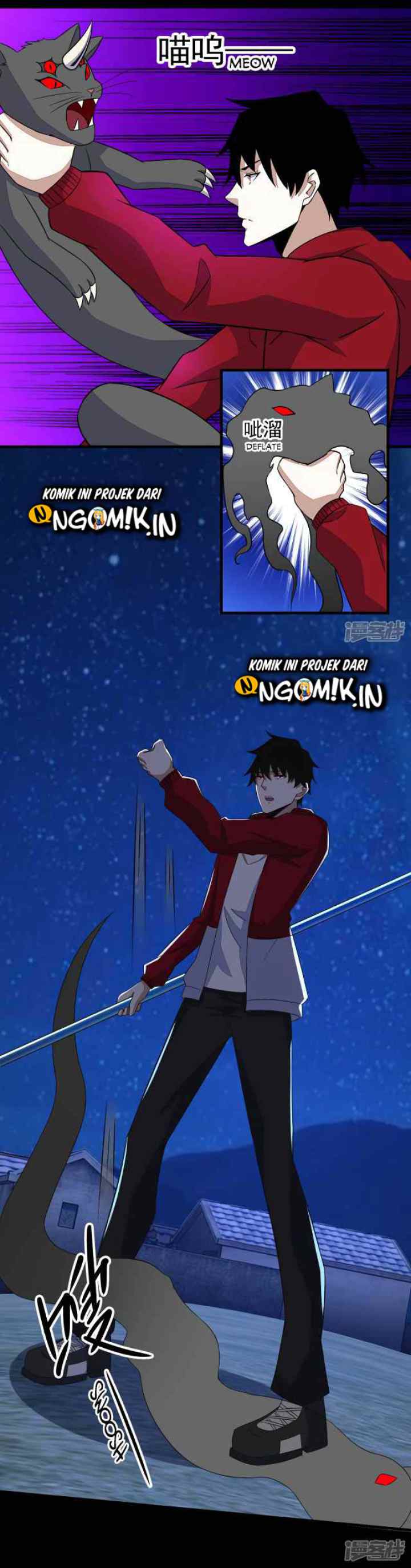 King of Apocalypse chapter 115 halaman 7