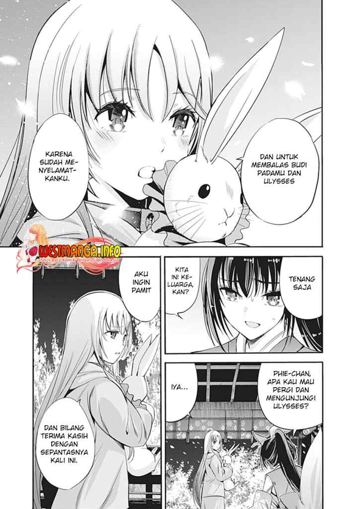 Uragirareta S Rank Boukensha no Ore wa, Aisuru Dorei no Kanojora to Tomoni Dorei dake no Harem Guild o Tsukuru chapter 31 halaman 17