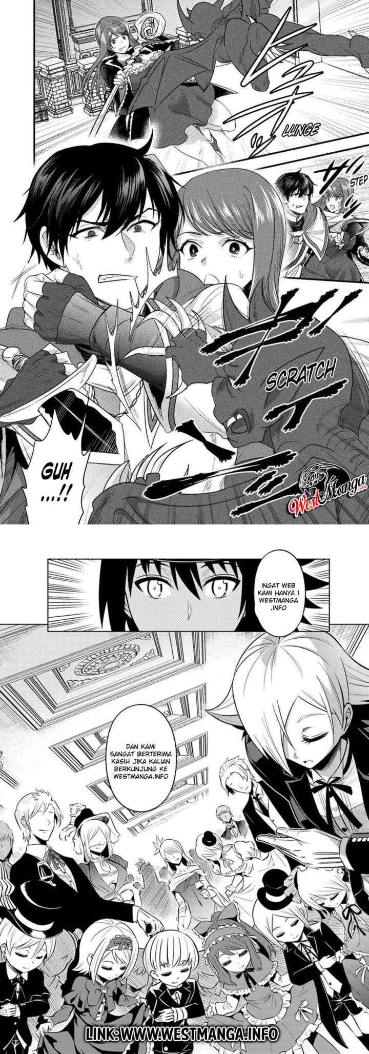 Bijo to Kenja to Majin no Ken chapter 10 halaman 15