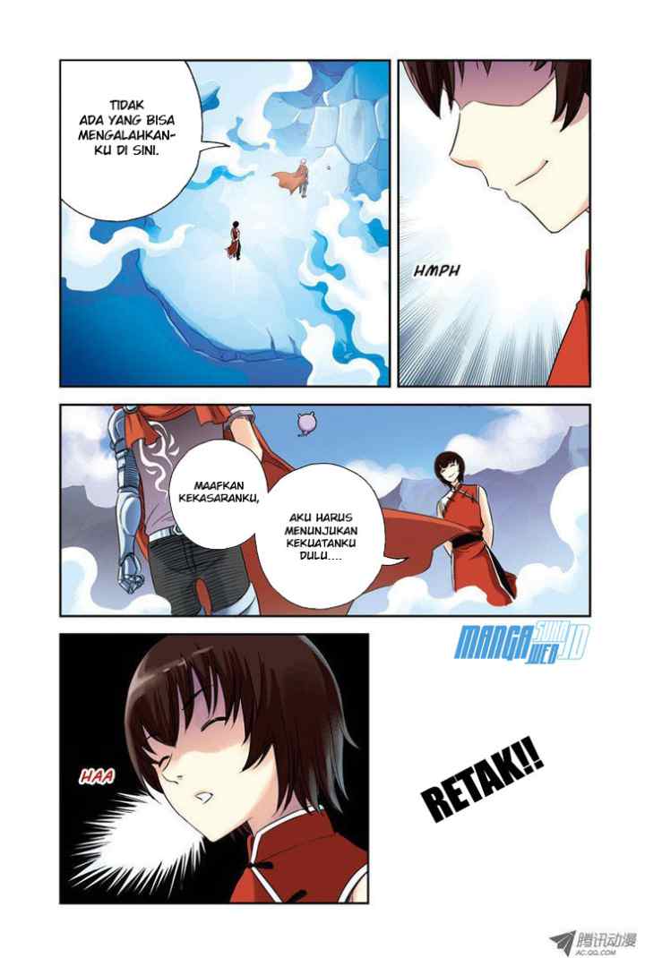 Above the Cloud Sea chapter 12.1 halaman 6