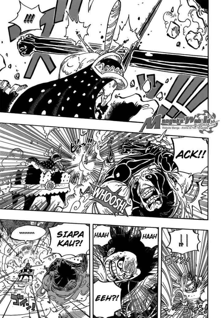 One Piece chapter 838 halaman 6