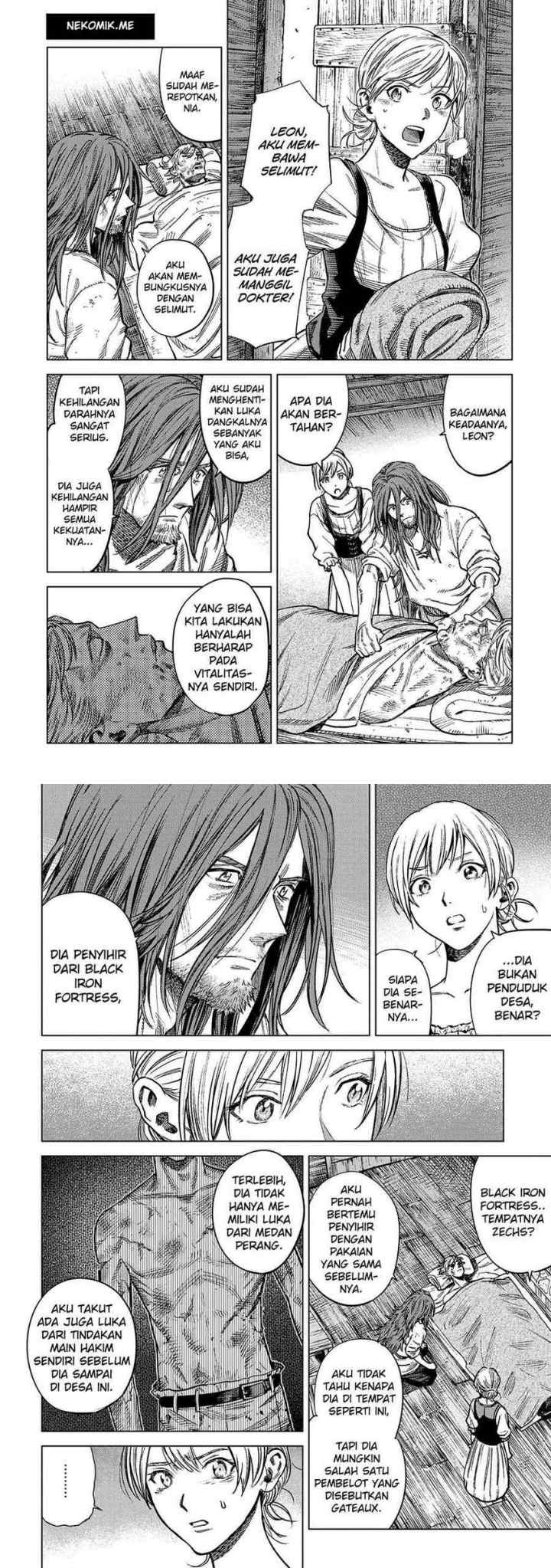 Madou no Keifu chapter 18 halaman 9