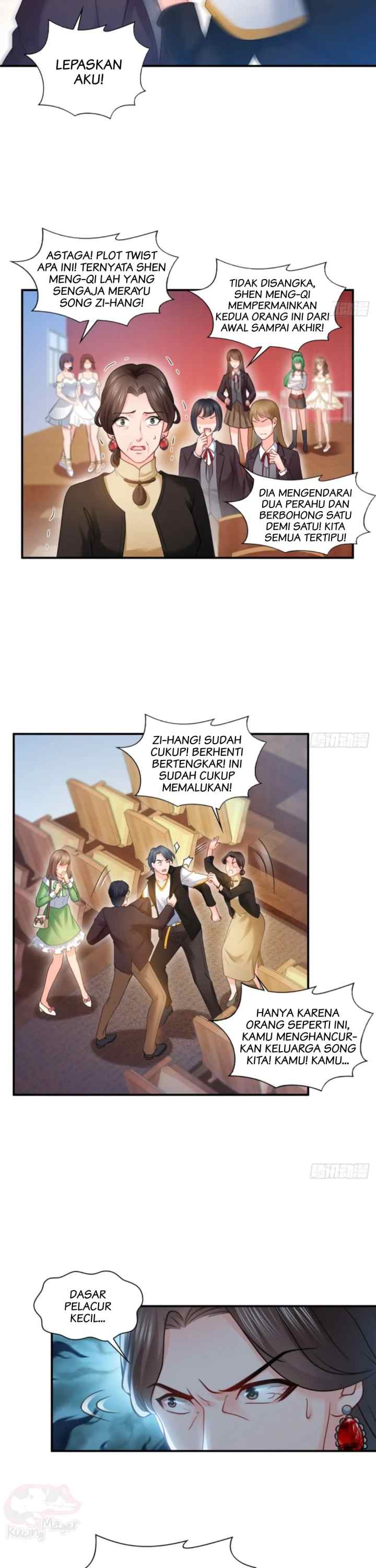 Just Like Cold Light Meets Scorching Sun chapter 52 halaman 12