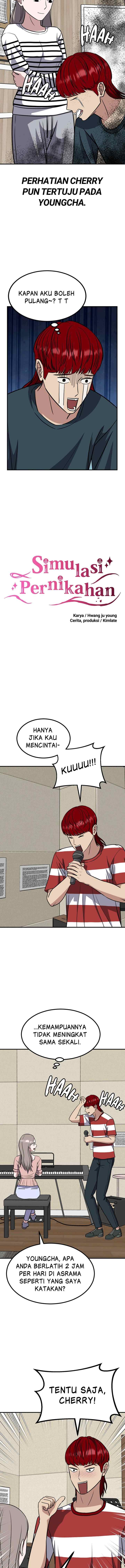 Marriage Sim chapter 51 halaman 11